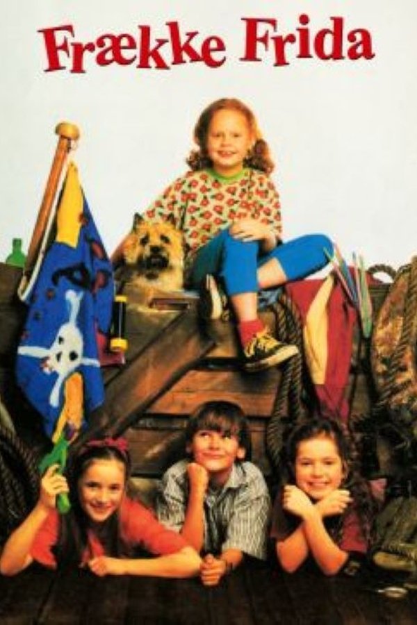 DK - Frække Frida og de frygtløse spioner (1994)