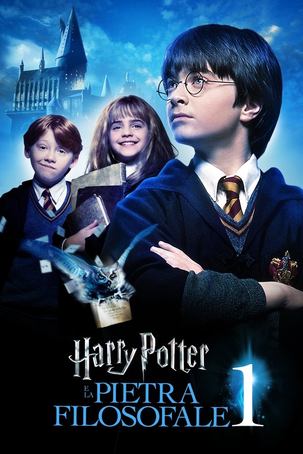 IT - Harry Potter e la pietra filosofale (2001)