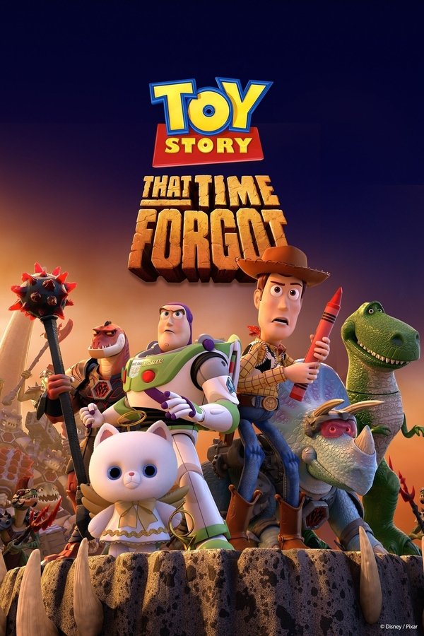 DK - Toy Story That Time Forgot (2014)