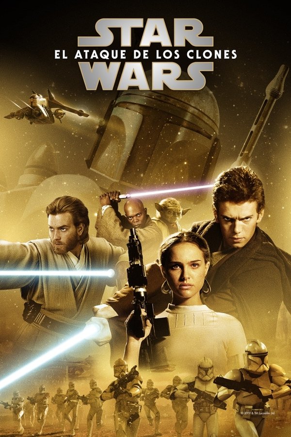 LAT - La guerra de las galaxias. Episodio II El ataque de los clones (2002) 4K