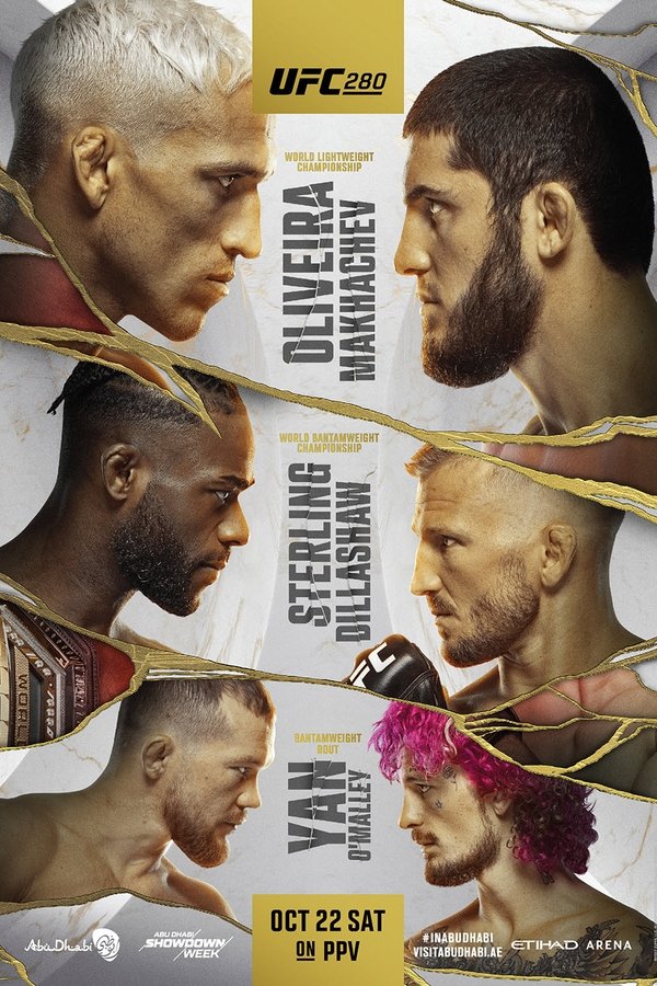 SPT - UFC 280: Oliveira vs. Makhachev (2022)
