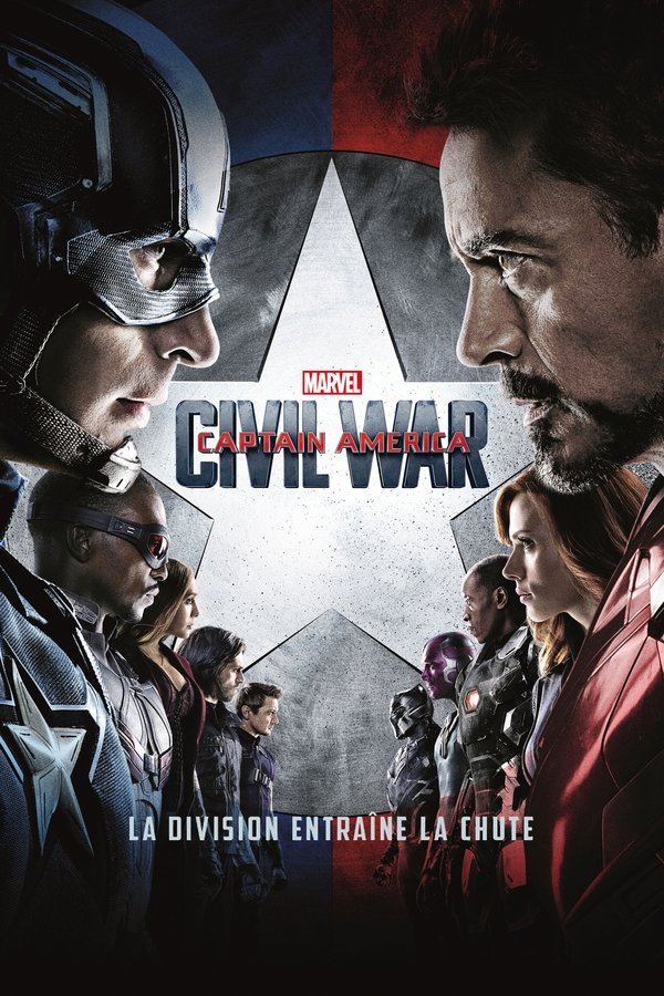 FR - Captain America : Civil War  (2016)