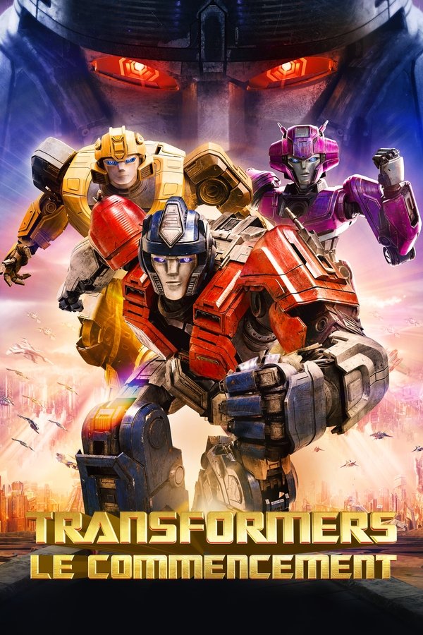 FR - Transformers: Le Commencement (2024)