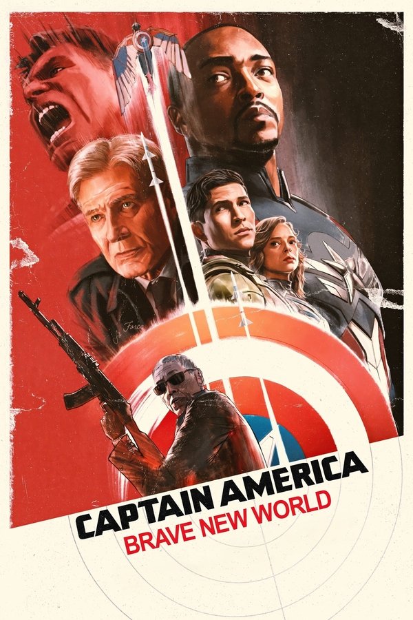 4K-SC - Captain America: Brave New World (2025)