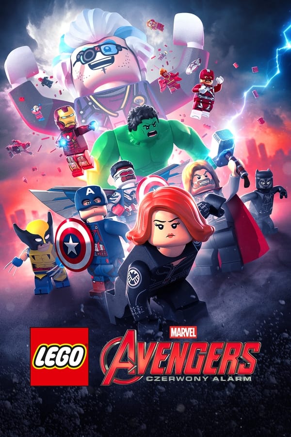 PL 4K - Lego Marvel Avengers - Czerwony alarm (2023) Dubbing