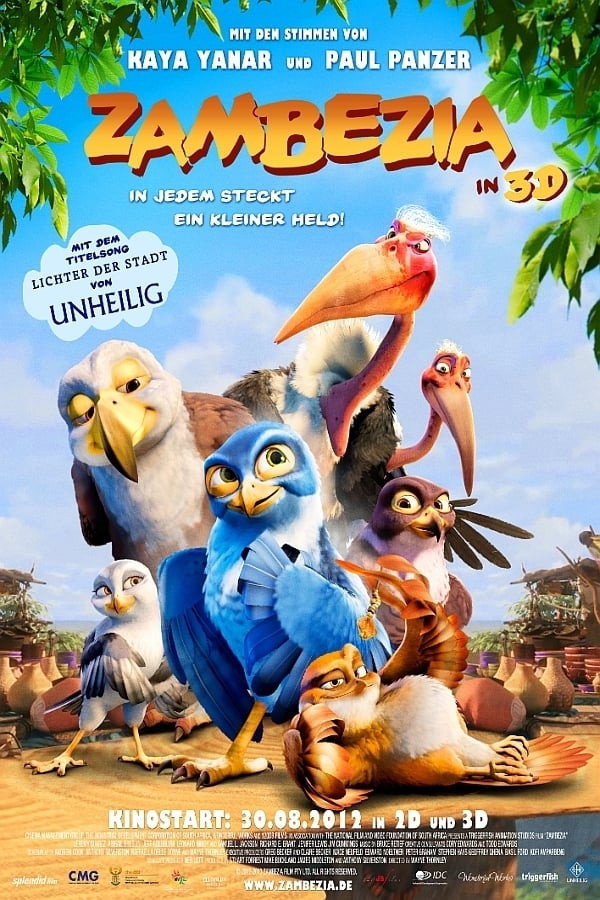 DE - Zambezia: In jedem steckt ein kleiner Held! (2012)