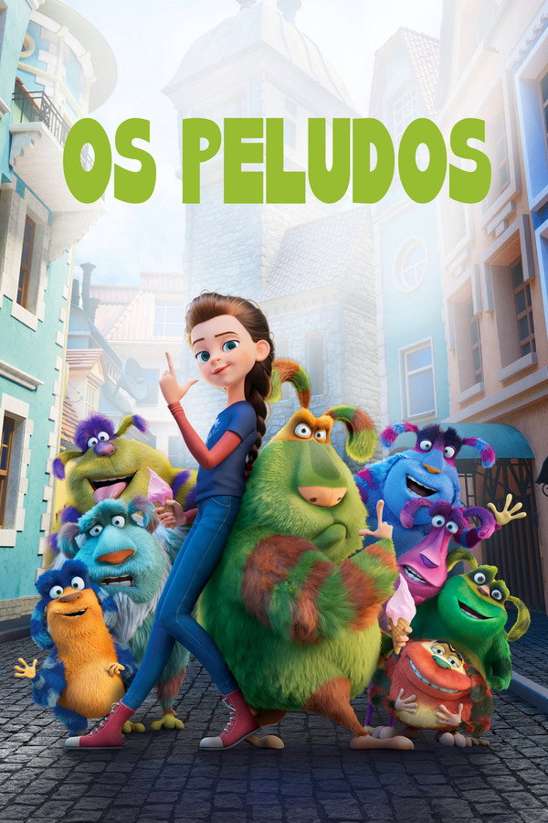 BR - Os peludos - Guardiões do lar (2022)