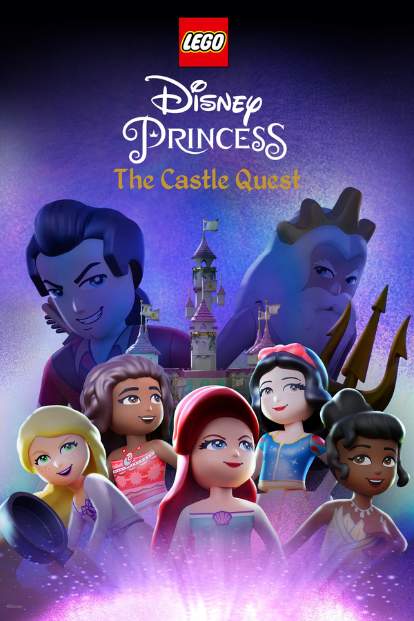 NL - LEGO Disney Princess: The Castle Quest (2023)
