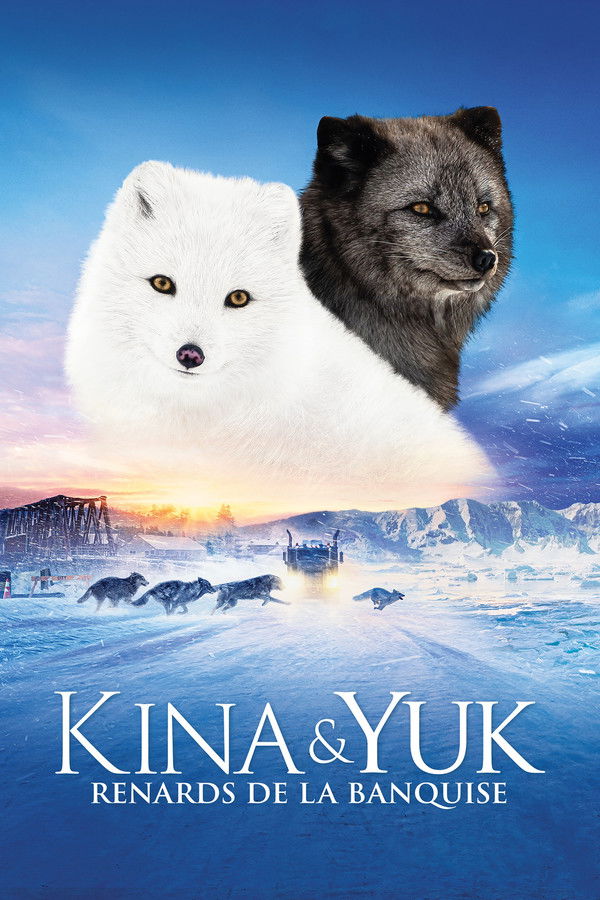 FR - Kina & Yuk: Renards de la banquise (2023)