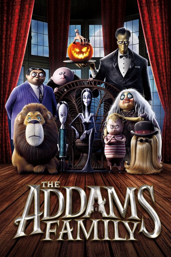 DK - The Addams Family (2019)