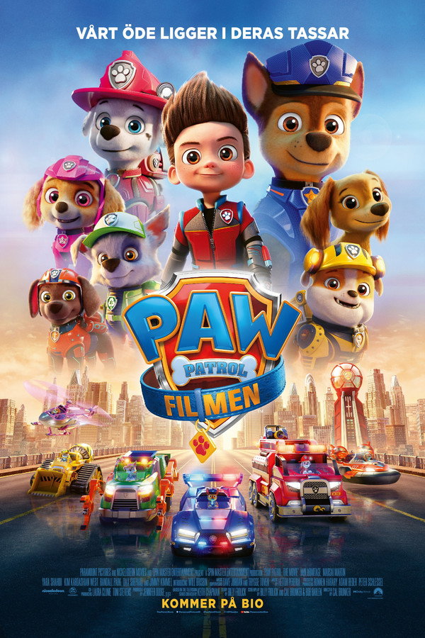 SE - Paw Patrol: The Movie (Svensk Text)