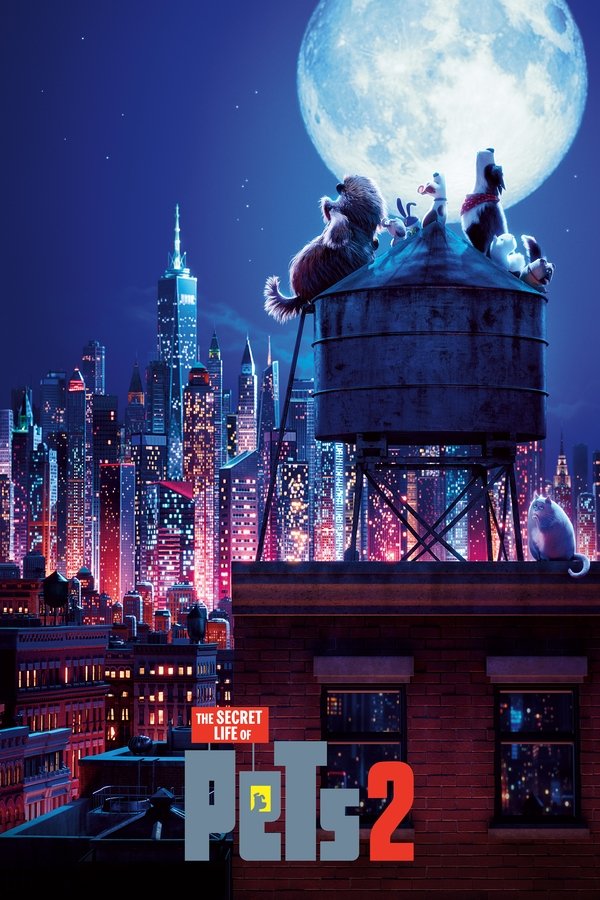 AL - The Secret Life of Pets 2  (2019)
