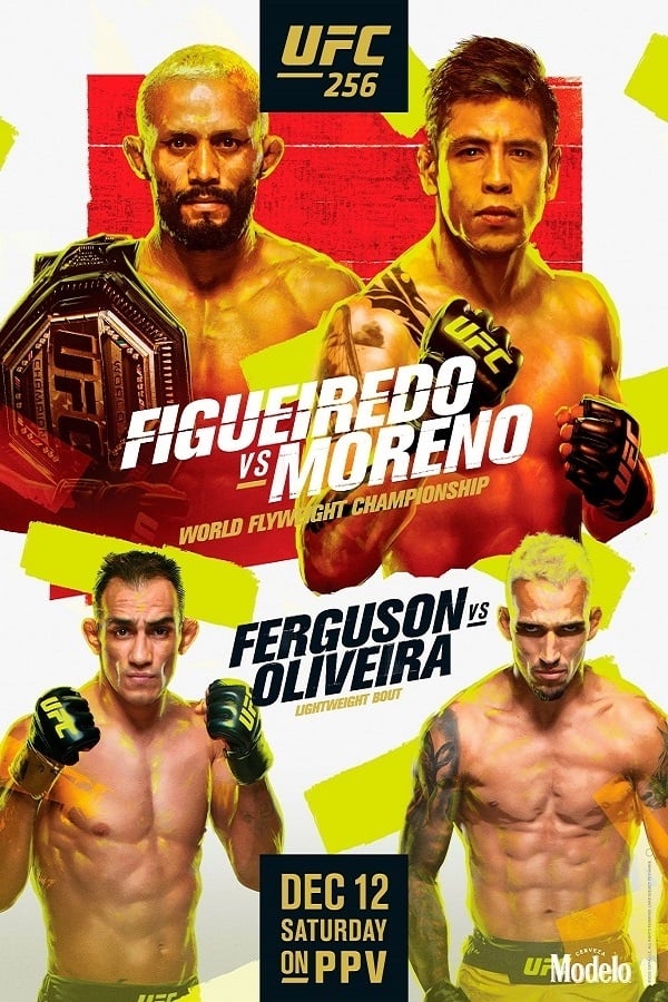 SPT - UFC 256: Figueiredo vs. Moreno  (2020)