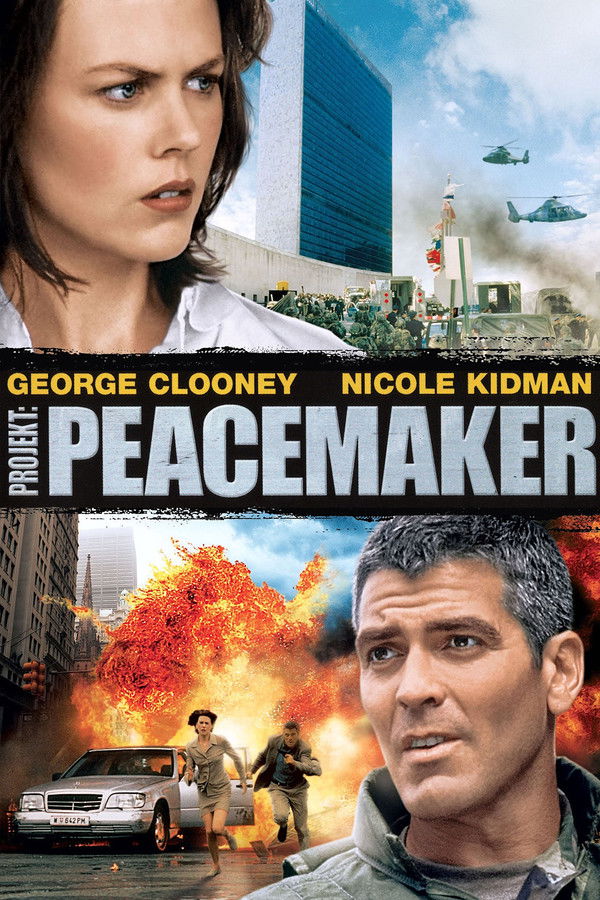 DE - Projekt: Peacemaker (1997) (4K)