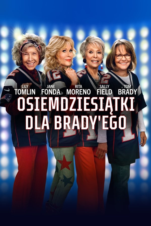 PL 4K - Osiemdziesiątki dla Brady'ego (2023)