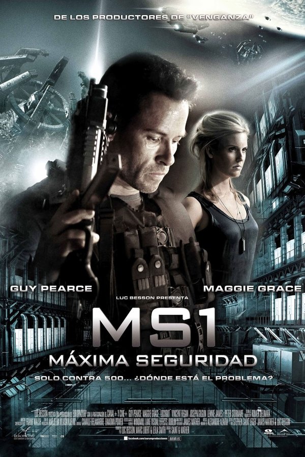ES - MS1 Máxima seguridad (2012)