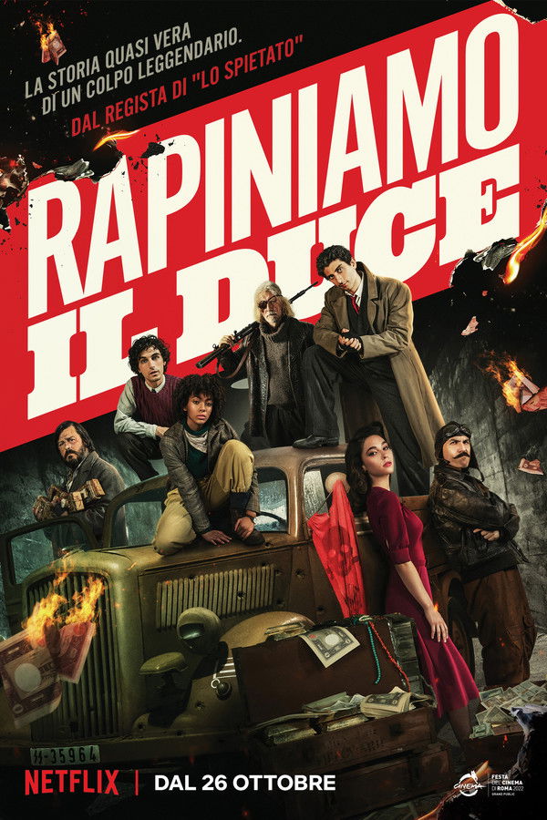 AR - Rapiniamo il Duce (2022)