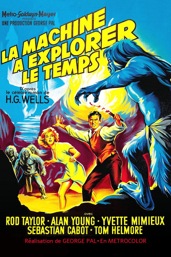 FR - La Machine à explorer le temps (1960)