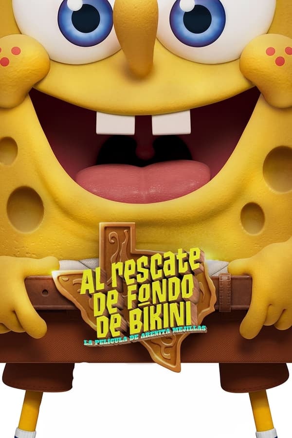 ES - Al rescate de Fondo de Bikini: La película de Arenita Mejillas (2024)