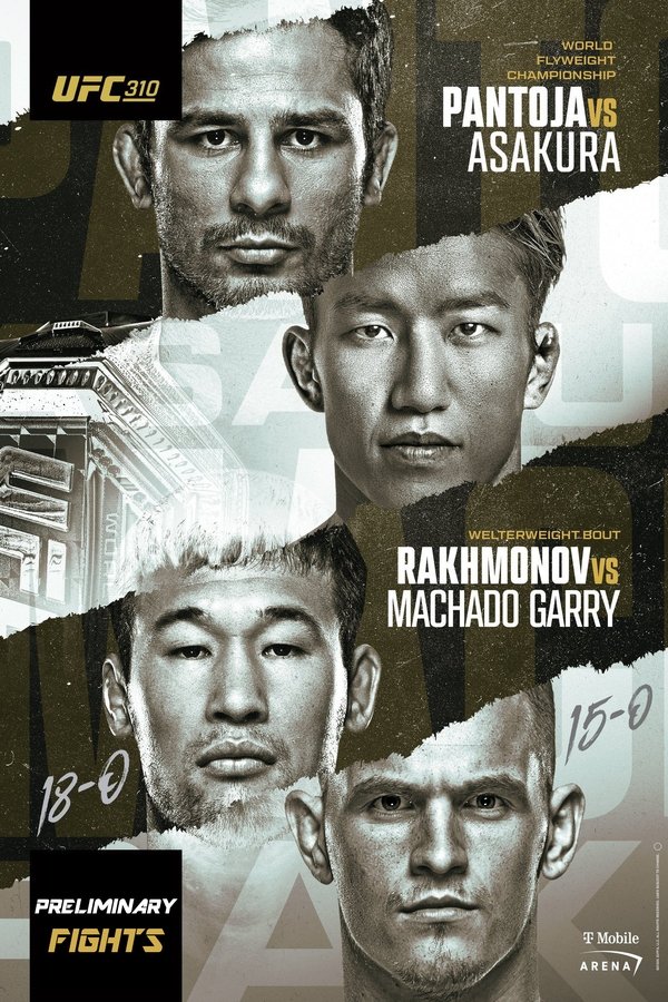 UFC 310: Pantoja vs Asakura