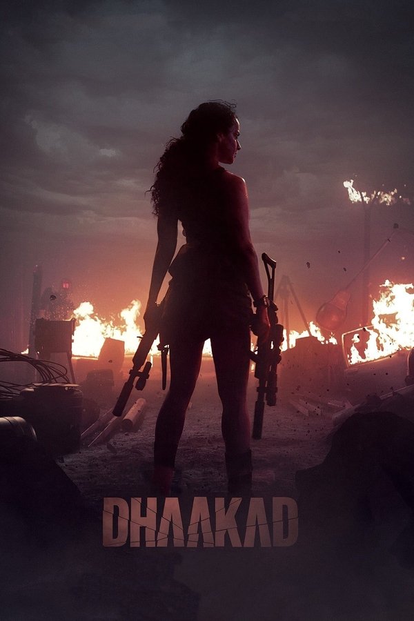AR - Dhaakad  (2022)