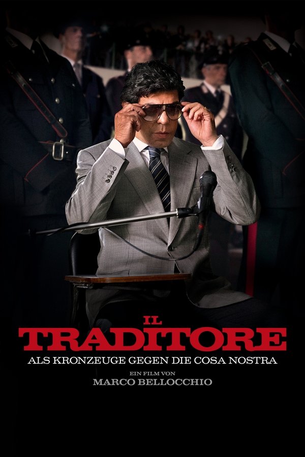 DE - Il Traditore: Als Kronzeuge gegen die Cosa Nostra (2019)