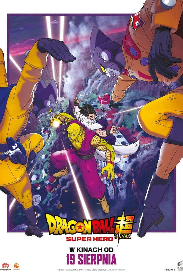PL - DRAGON BALL SUPER - SUPER HERO (2022)