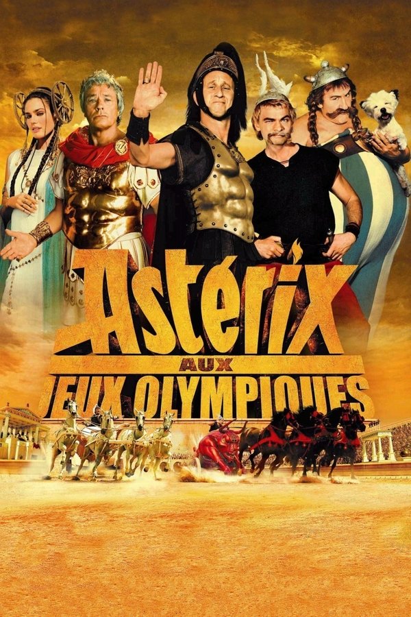 FR - Astérix at the Olympic Games (2008)