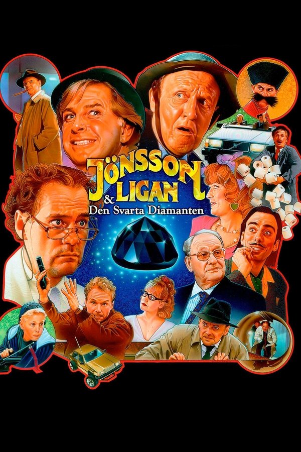 SE - Jönssonligan & Den Svarta Diamanten