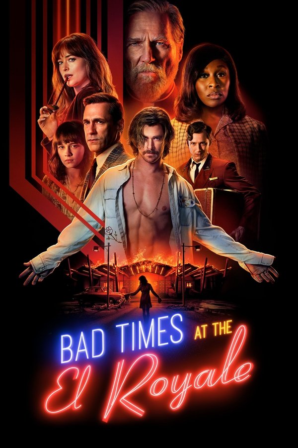 FR - Bad Times at the El Royale  (2018)
