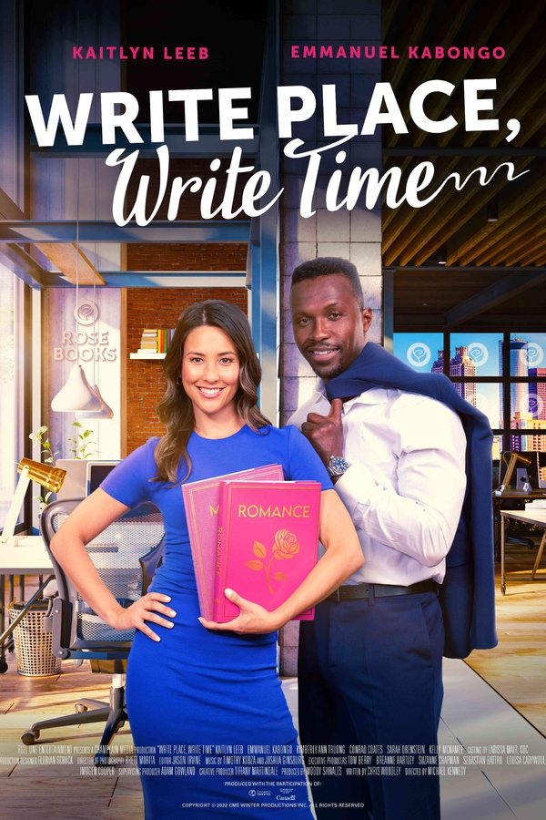 Write Time (2022) BG AUDIO