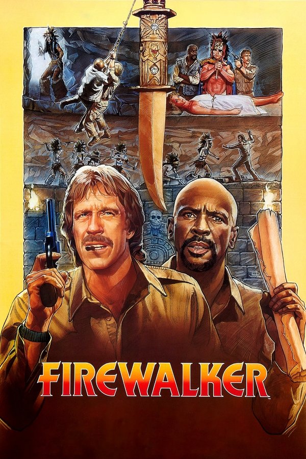 NL - Firewalker (1986)