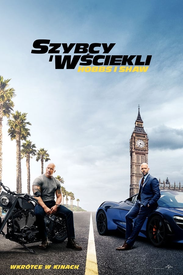 PL 4K - Szybcy i Wściekli - Hobbs i Shaw (2019)