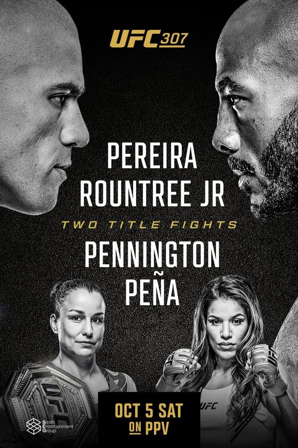 SPT - UFC 307: Pereira vs. Rountree Jr. (2024)