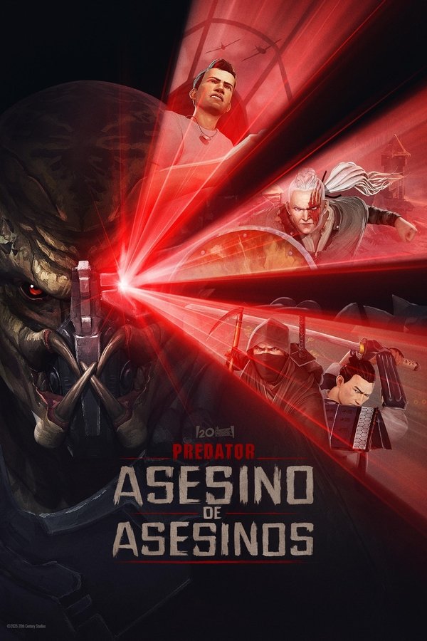 ES - Predator: Asesino de asesinos (2025)