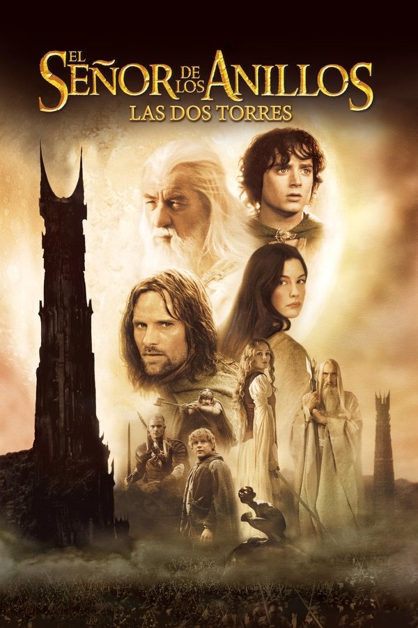 ES - The Lord of the Rings The Two Towers - (2002)