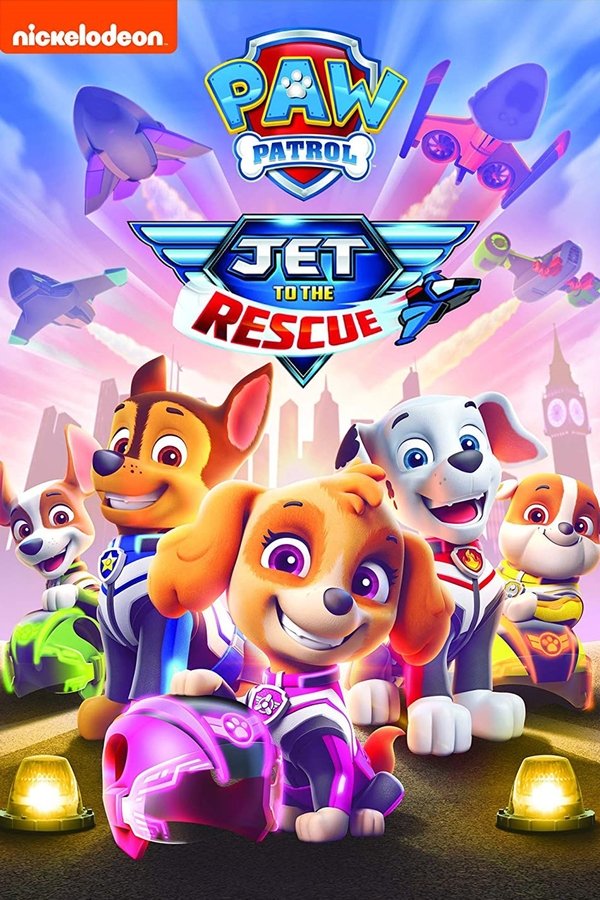 AL - PAW Patrol: Jet to the Rescue  (2020)
