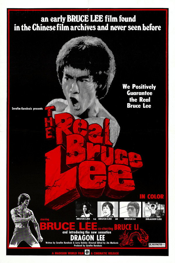 FR - The Real Bruce Lee (1977)