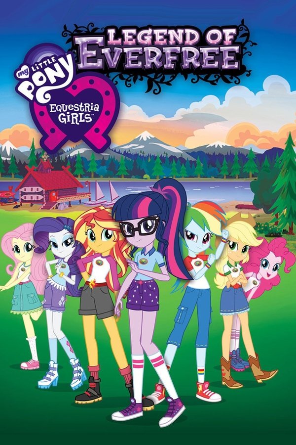 FR - My Little Pony : Equestria Girls - Légende d'Everfree (2016)