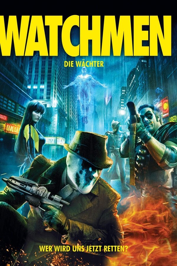 DE - Watchmen: Die Wächter (2009) (4K)