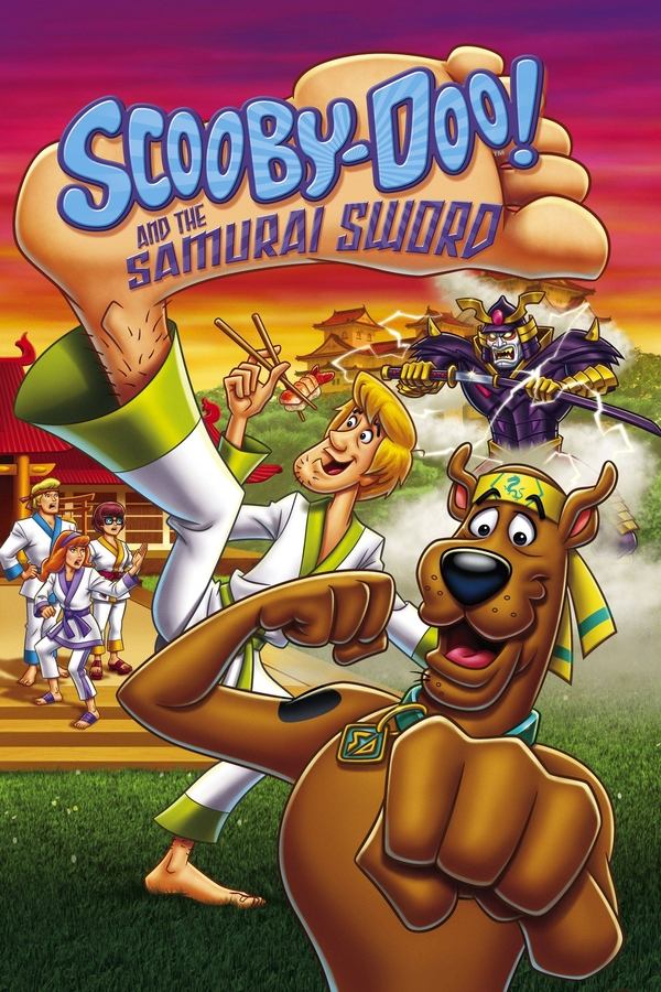 DK - Scooby-Doo! and the Samurai Sword (2009)