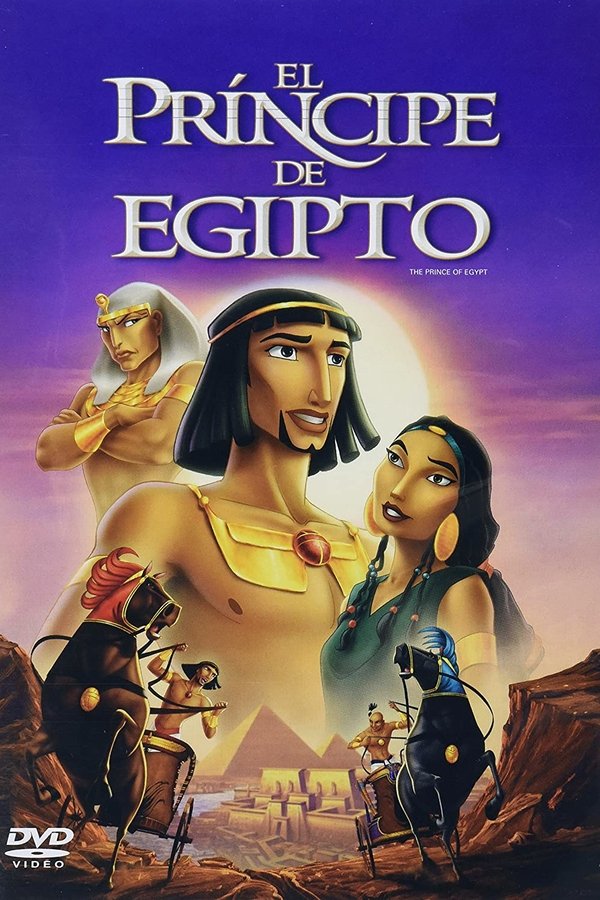 ES - El príncipe de Egipto (1998)