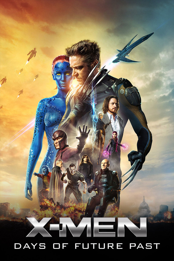 FR - X-Men : Days of Future Past (2014)