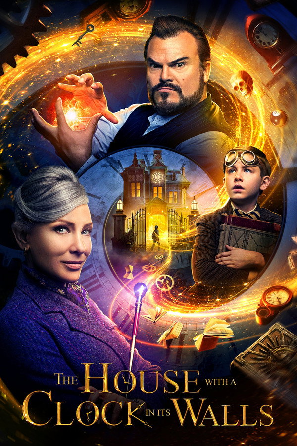 EX - The House with a Clock in Its Walls (2018)