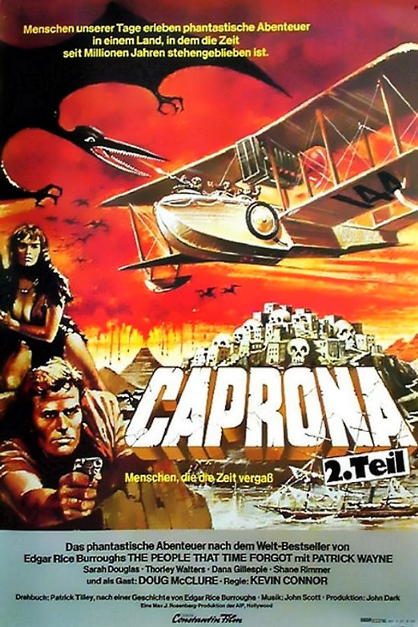 DE - Caprona 2: Die Rückkehr der Dinosaurier (1977)
