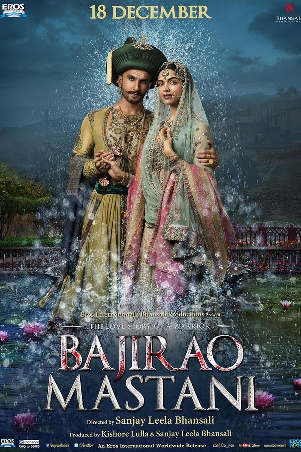 AR - Bajirao Mastani  (2015)