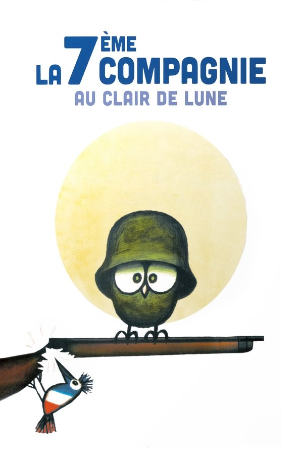 FR - La 7ème Compagnie au clair de lune (1977)