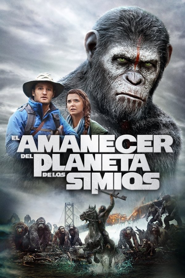 ES - El amanecer del planeta de los simios [UHD] (2014)