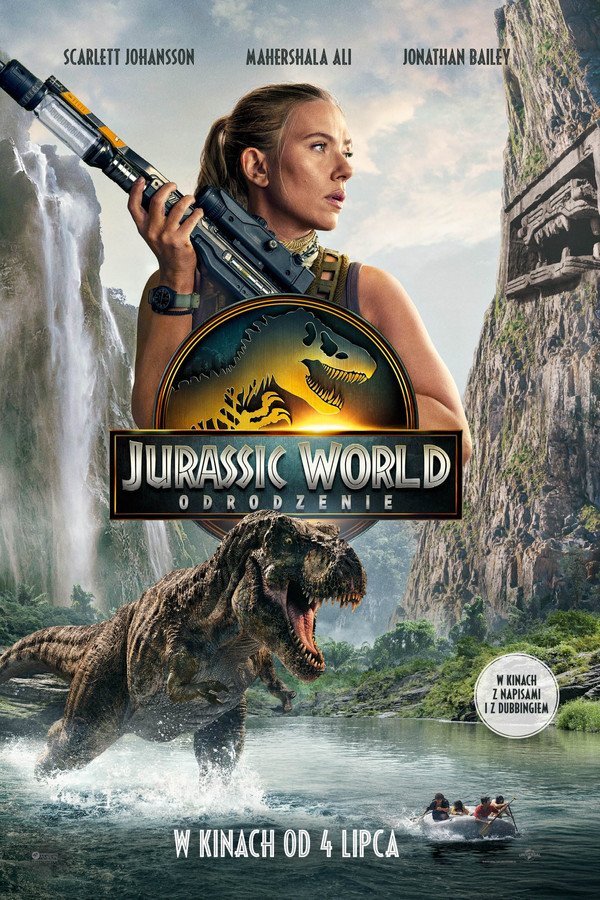 PL - Jurassic World - Odrodzenie (2025) Dubbing Kino