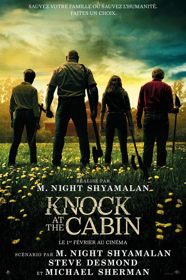 FR - Knock at the Cabin (2023)